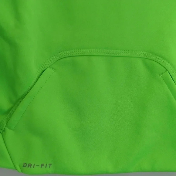 Nike boys thermal fit block letter pull over hoodie - Picture 10 of 11